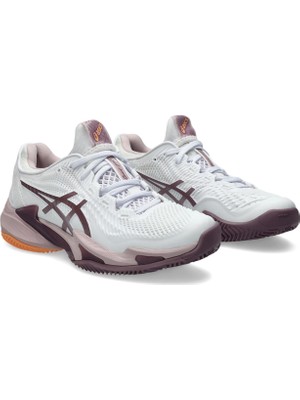 Asics Court Ff 3 Clay Kadın Beyaz Tenis Ayakkabısı 1042A221-104