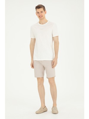 U.S. Polo Assn. Erkek Taş Şort / Bermuda 50283928-VR049