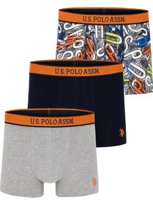 U.S. Polo Assn. Erkek Lacivert İç Giyim Alt 50301681-VR033