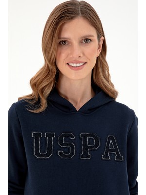 U.S. Polo Assn. Kadın Lacivert Sweatshirt 50296931-VR033