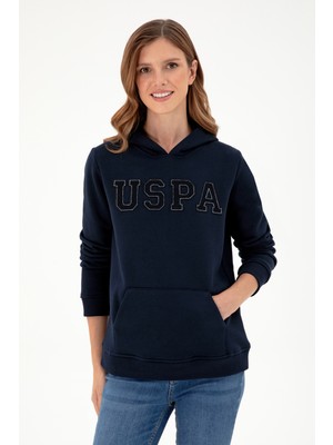 U.S. Polo Assn. Kadın Lacivert Sweatshirt 50296931-VR033