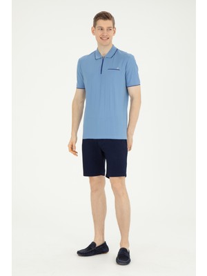 U.S. Polo Assn. Erkek Lacivert Şort / Bermuda 50283928-VR033