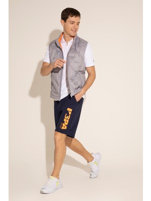 U.S. Polo Assn. Erkek Gri Yelek (Dokuma) 50280832-VR024