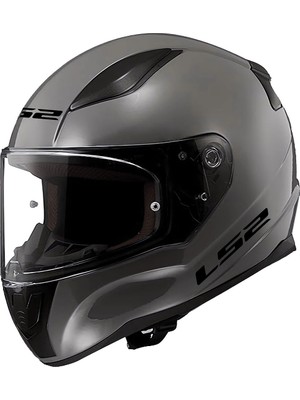 LS2 Rapıd 2 Nardo Gri Kask Gelişmiş Hava Akışı ve Hipoalerjenik İç Astar ile 1300 gr