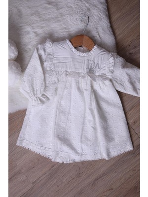 Babydola Kız Bebek Çocuk Yazlık Elbise 14094