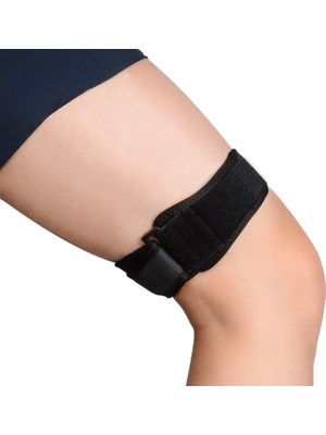 Kemsad 2 Adet Bu Bant Kayışı, Ayarlanabilir Iliotibial Bant, Uyluk Kalça ve Itb Sendromu Desteği, Patellar Tendonitis Için Sıkıştırma Sabitleyici