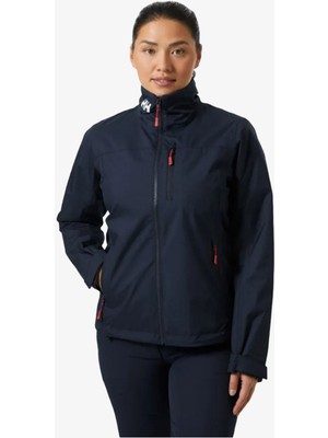 Helly Hansen W Crew Midlayer 2 Kadın Lacivert Mont 34449-597