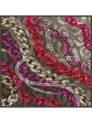 03 La Boutique Twill Ipek Eşarp 2174