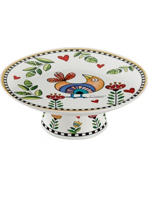 Egan Italy Cocoricò Kek Standı 27 cm x 10 cm Sarı