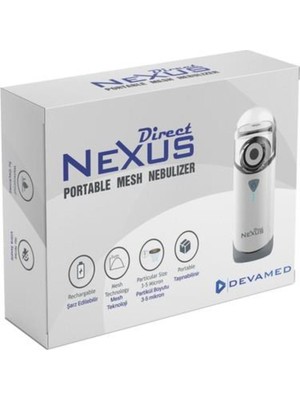 Direct Taşınabilir Mesh Hava Makinesi Nebulizatör