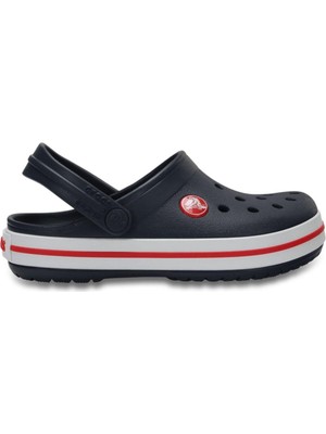 Crocs Crocband Kız Çocuk KNAVY/RED Terlik 28-29 Düz Topuklu Hafif ve Konforlu Tasarım