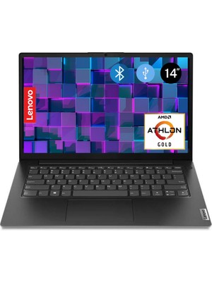 Lenovo V14 G4 Amn Amd Gold 7220U  8gb 512GB M.2 SSD 82YT00HBTX Atl2  14" Fdos Dizüstü Bilgisayar