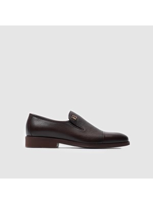 Togo Erkek Klasik Casual Ayakkabı [052073], Kahve - Kahve Floather, 44