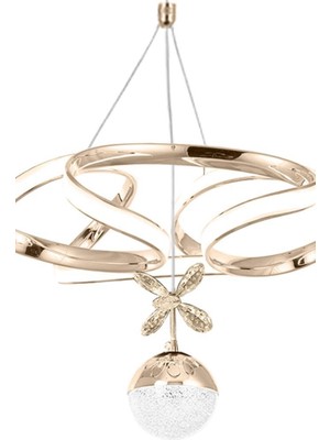 Eray Aydınlatma 9278-30 Sr LED Gold Avize