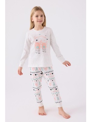 Roly Poly 3486-2 Kız Çocuk Pijama Takımı