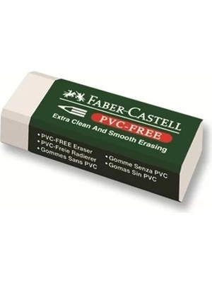 Faber-Castell Beyaz Küçük Boy Silgi