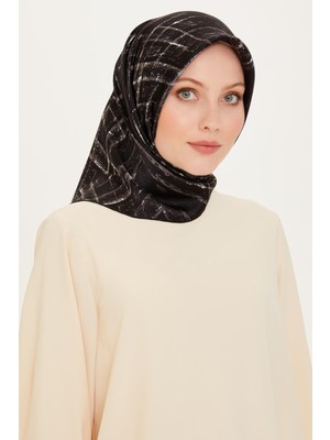 Lêvi D'or Armine İpek Eşarp 2025 Kış - 9258-05 Twill