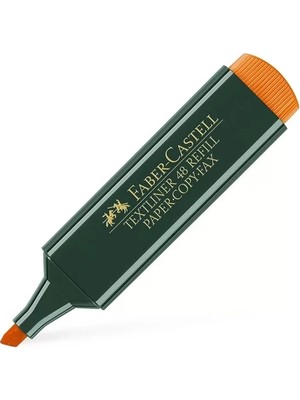 Faber-Castell Faber Castell Turuncu Fosforlu Kalem (5 Li Avantajlı Paket)