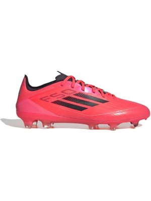 adidas F50 Pro Fg Erkek Krampon Pembe Renkli Tekstil Malzeme ile Hızlı Oyun İçin İdeal