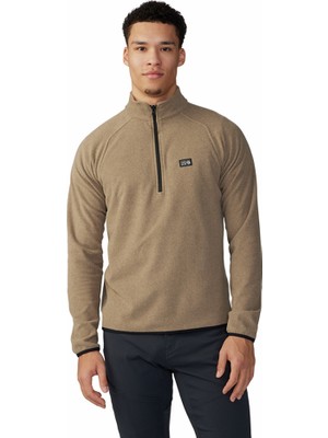 Mountain Hardwear Microchill 1/4 Zip Pullover Erkek Polar Üst