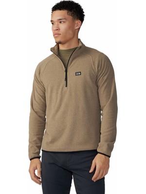 Mountain Hardwear Microchill 1/4 Zip Pullover Erkek Polar Üst