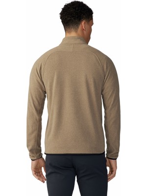 Mountain Hardwear Microchill 1/4 Zip Pullover Erkek Polar Üst