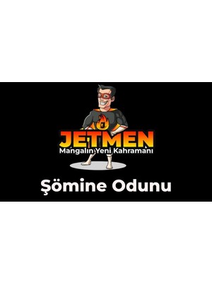 Jetmen Şömine Odunu 20 kg