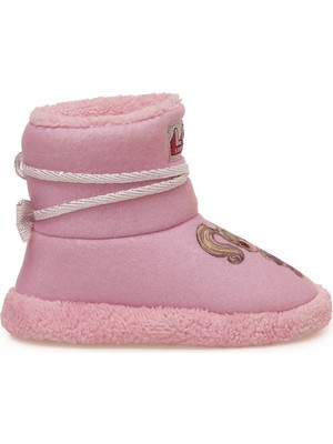 Tekstil L.o.l Ofrev Kız Çocuk Okul Kreş Ev Botu Tekstil Tekstil Lounge/home Düz Topuklu Pembe Tekst