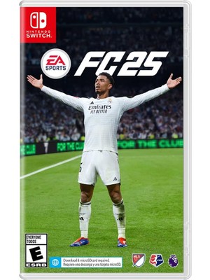 EA Nintendo Switch  Fc 25 Fifa 2025 Standart Sürüm