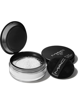 Mac Studio Fix Pro Set + Ağırlık Hissi Vermeyen Sabitleyici Toz Pudra - (Renk: Translucent) - 6.5g