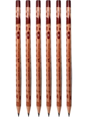 Faber-Castell Anadolu Mirası Kurşun Kalem 2b (5244000030)