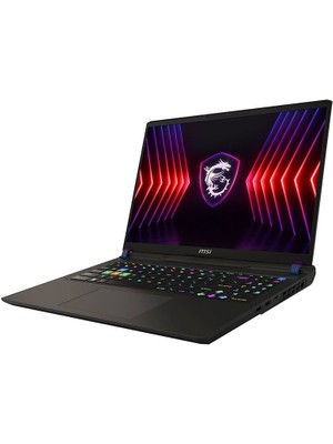 Msı Vector 16 Intel Core I7 13700HX 48GB 2tb SSD RTX4080/12GB W11H 16" Fhd+ 144Hz Taşınabilir Bilgisayar Hx A13VHG-495TR-A55