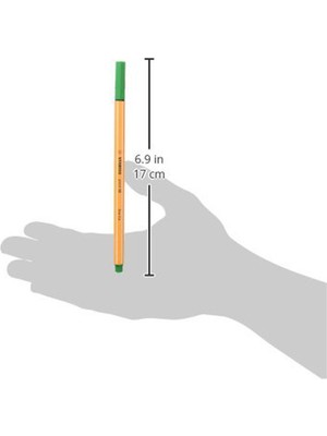 Stabilo 88/36 0,4 mm Keçe Uçlu Kalem Yeşil