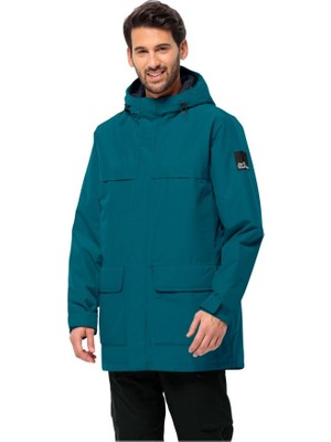 Jack Wolfskin Winterlager Parka Erkek Outdoor Mont 1115471-C0410