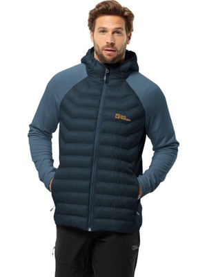 Jack Wolfskin Routeburn Pro Insulated Erkek Mavi Mont.C0412