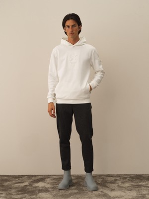 Pamuklu Kapüşonlu Regular Fit Sweatshirt