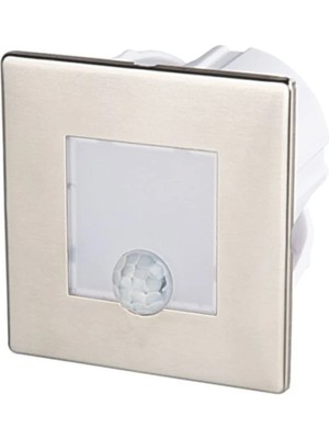 Cata Ct 5183 3200K Gunisigi 1.5 W Radar Sensorlu Koridor (Kare) LED Spot