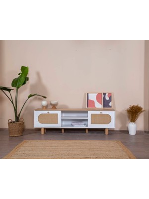 Vow Home Living Bohem Hazeran Tv Ünitesi 180 Cm