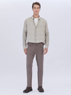 Kip Vizon Slim Fit Denim Pamuk Karışımlı Pantolon