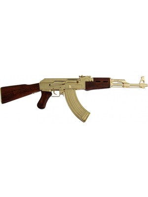 Denix Gold AK47 Rifle 1947 Russia 87CM Koleksiyon Obje