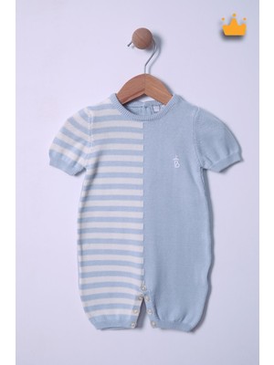 Baby Hola Babyhola  Pamuk Kız Erkek Bebek Triko Tulum 13778