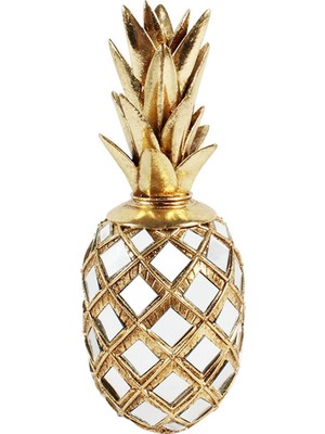 Eakren Üstü Heykel Koleksiyonluk El I Dekorasyon Hediye Reçine Heykelcik Ananas Için (Yurt Dışından)