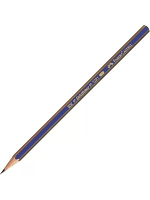 Faber-Castell Faber Castell Goldfaber 1221 Dereceli Kurşun Kalem 4h