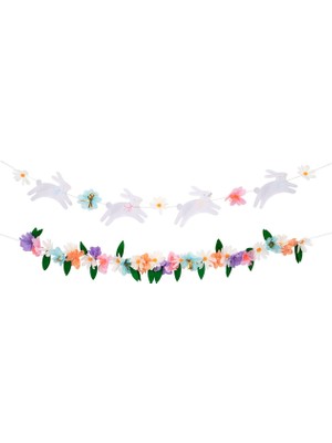 Meri Meri - Easter Bunny Garland - Tavşan Asılan Süs