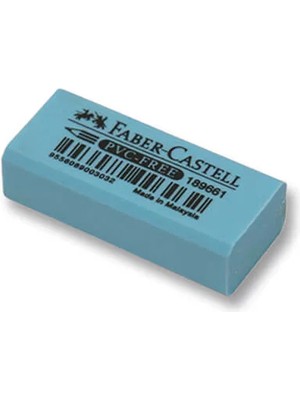 Faber-Castell Silgi Renkli 189661