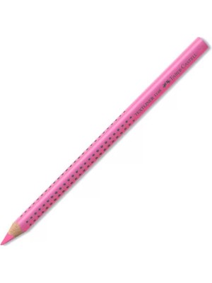 Faber-Castell Ahşap Gövde Fosforlu Kalem Pembe (114828)