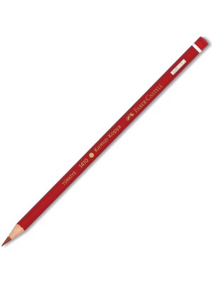 Faber-Castell Faber Castell Kopya Boya Kalemi Kırmızı