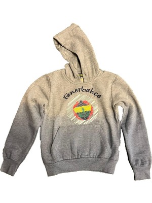 Fenerbahçe Lisanslı Çocuk Logolu Spor Sweatshirt