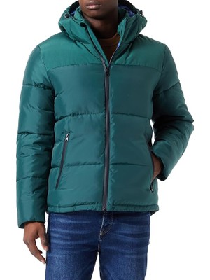 United Colors Of Benetton Kapşonsuz Puffer Mont Mont Erkek