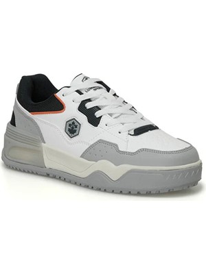 Lumberjack Murrıel 4pr Termo Kaymaz Taban Bağcıklı Erkek Spor Ayakkabı Beyaz